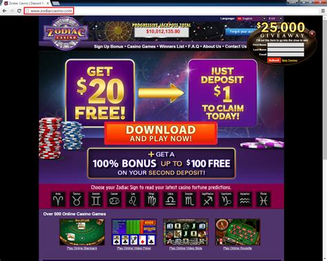 zodiac casino canada sign up bonus